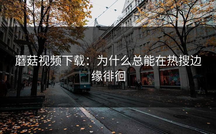 蘑菇视频下载：为什么总能在热搜边缘徘徊  第1张