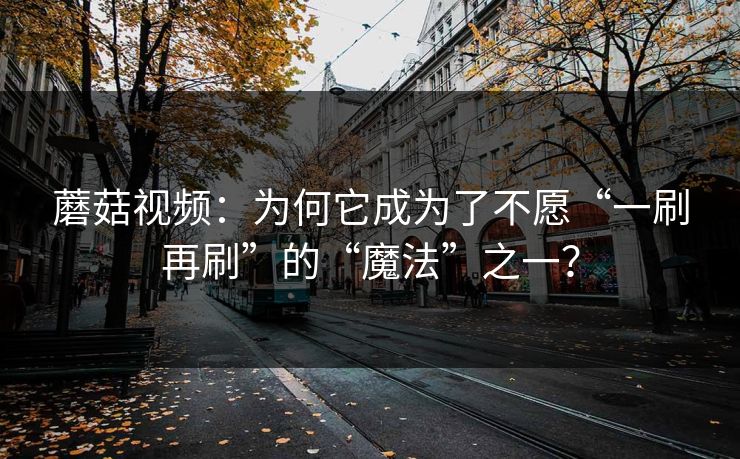 蘑菇视频：为何它成为了不愿“一刷再刷”的“魔法”之一？  第1张