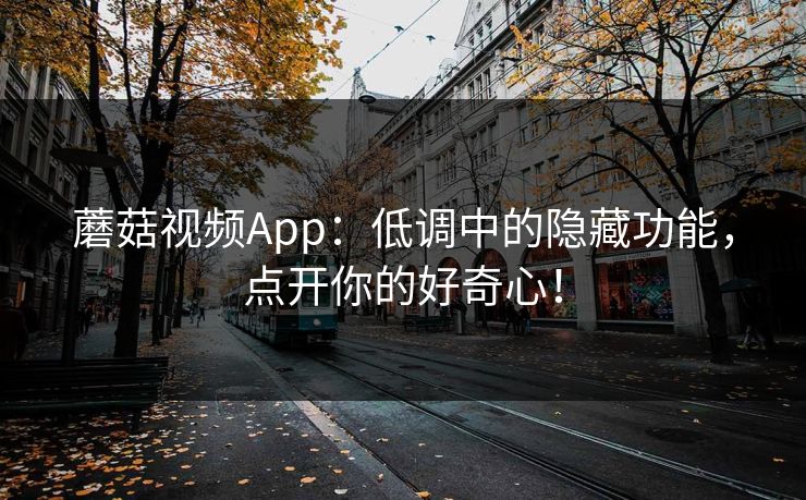 蘑菇视频App:低调中的隐藏功能,点开你的好奇心! 蘑菇视频App:低调中的隐藏功能,点开你的好奇心!